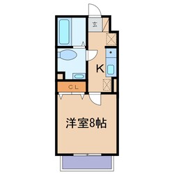 フォルトゥーナの物件間取画像